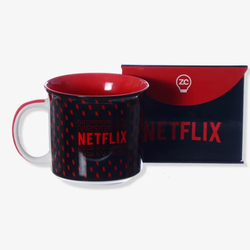 CANECA TOM NETFLIX 