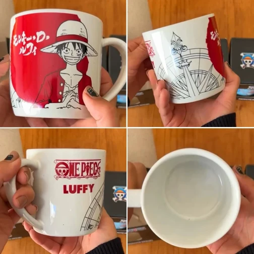 CANECA LUFFY - ONE PIECE 