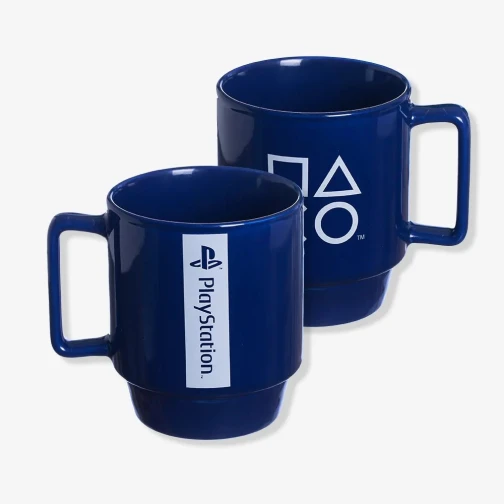 CANECA TINA PLAYSTATION