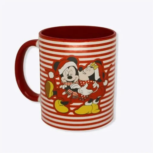 CANECA POP MINNIE E MICKEY NATAL