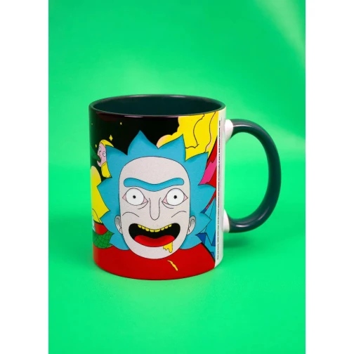 CANECA POP RICK E MORTY 