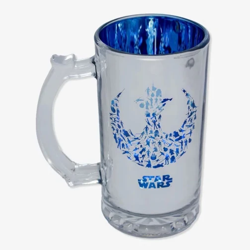 CANECA DE CHOPP ELETROSTÁTICA LUKE SKYWALKER  