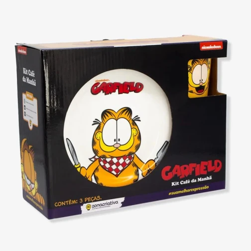 KIT ALIMENTAÇÃO GARFIELD 