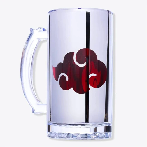 CANECA DE CHOPP ELETROSTÁTICA AKATSUKI- NARUTO 