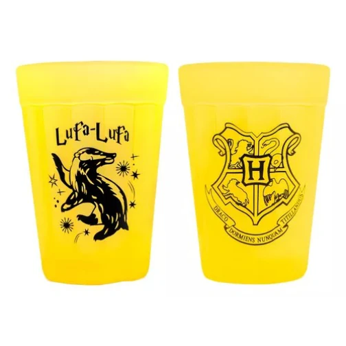 KIT 2 COPOS AMERICANOS LUFA-LUFA - HARRY POTTER 