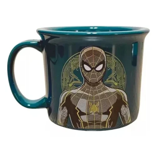 CANECA CAMP SPIDER-MAN BLUE HOMEM ARANHA