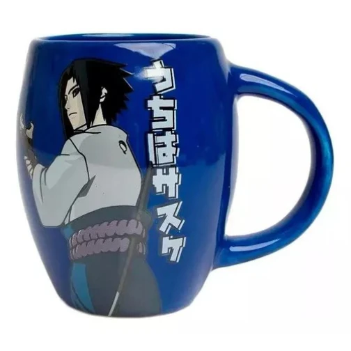 CANECA OVAL SASUKE UCHIHA - NARUTO 