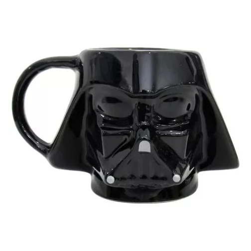 CANECA FORMATO 3D DARTH VADER - STAR WARS 