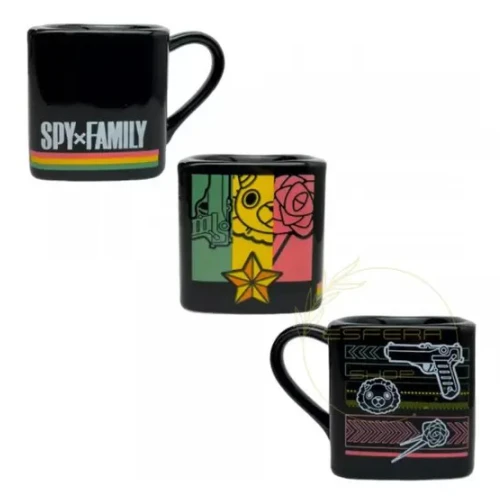 CANECA QUADRADA SPY FAMILY 