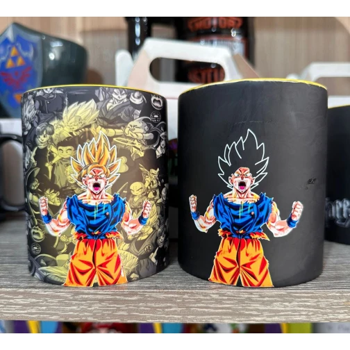 CANECA MÁGICA GOKU - DRAGON BALL 