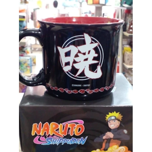 CANECA AKATSUKI - NARUTO 