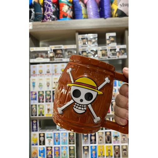 CANECA 3D BARRIL ONE PIECE 