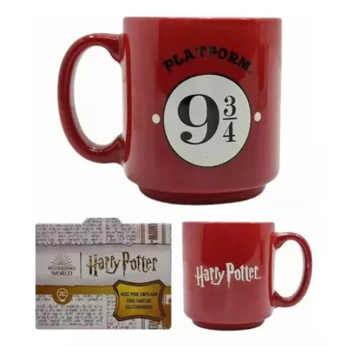 CANECA MINI TINA PLATAFORMA 9 3/4 - HARRY POTTER 