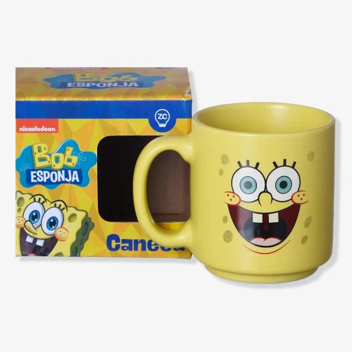 CANECA MINI TINA BOB ESPONJA