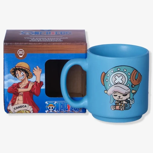 CANECA MINI TINA TONY TONY CHOPPER - ONE PIECE