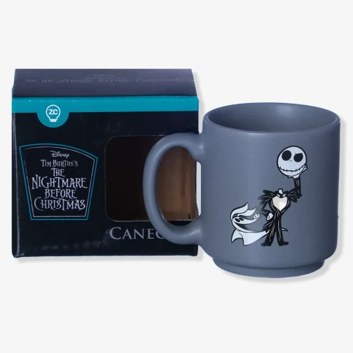 CANECA MINI TINA JACK SKELLINGTON - O ESTRANHO MUNDO DE JACK