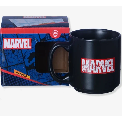 CANECA MINI TINA MARVEL LOGO