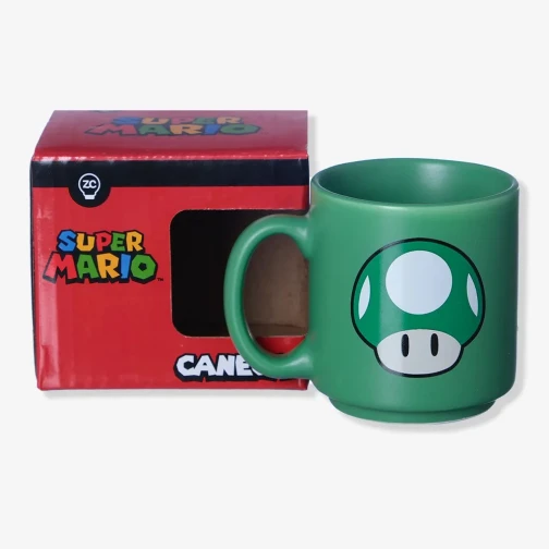 CANECA MINI TINA 1 UP - SUPER MARIO