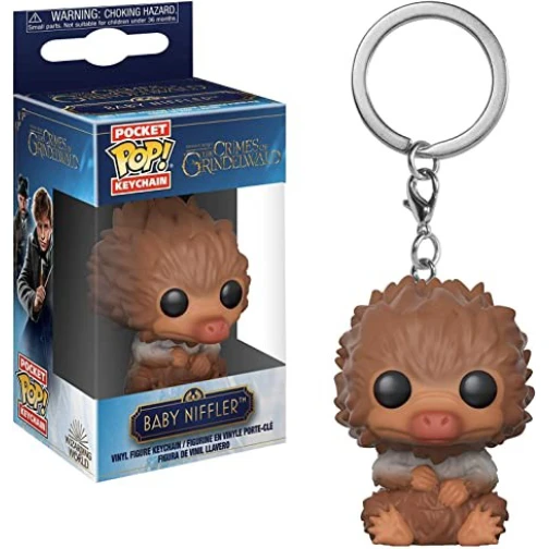 CHAVEIRO FUNKO POP KEYCHAIN: FANTASTIC BEASTS 2 - BABY NIFFER 