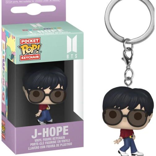 CHAVEIRO FUNKO POCKET POP KEYCHAIN BTS - J-HOPE