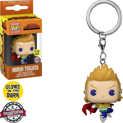 CHAVEIRO FUNKO MY HERO ACADEMIA EXCLUSIVE - MIRIO TOGATA