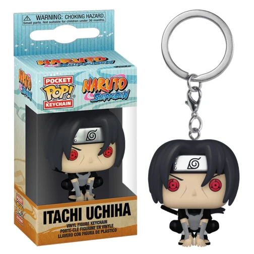 CHAVEIRO FUNKO POCKET POP KEYCHAIN NARUTO - ITACHI UCHIHA 