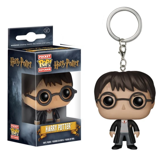 CHAVEIRO FUNKO POP KEYCHAIN HARRY POTTER