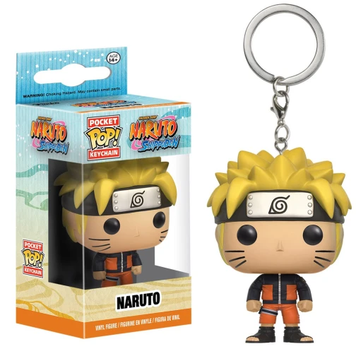 CHAVEIRO FUNKO POP KEYCHAIN NARUTO NARUTO 