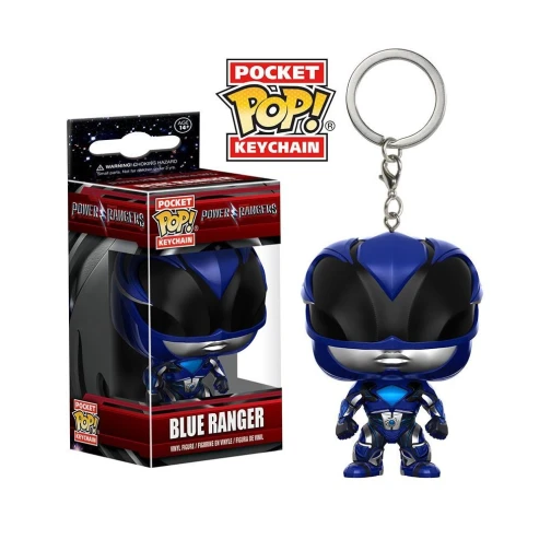 CHAVEIRO FUNKO POP KEYCHAIN POWER RANGERS BLUE