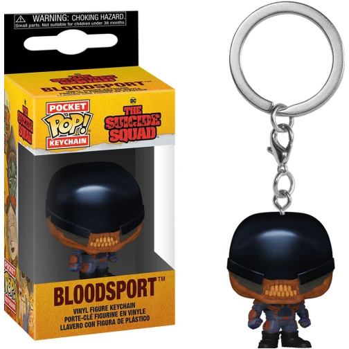 CHAVEIRO FUNKO POCKET POP KEYCHAIN THE SUICIDE SQUAD - BLOODSPORT