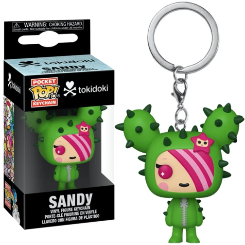 CHAVEIRO FUNKO POCKET POP KEYCHAIN TOKIDOKI - SANDY