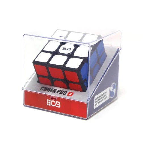 CUBO MÁGICO 3X3X3 CUBER PRO