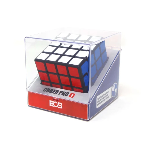 CUBO MÁGICO 4X4X4 CUBER PRO