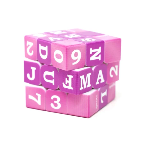 CUBO MÁGICO CALENDÁRIO VINCI CUBE 