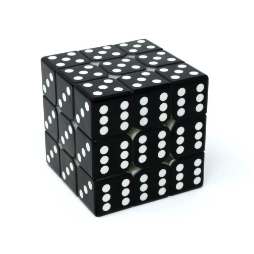 CUBO MÁGICO DADO VINCI CUBE - PRETO 