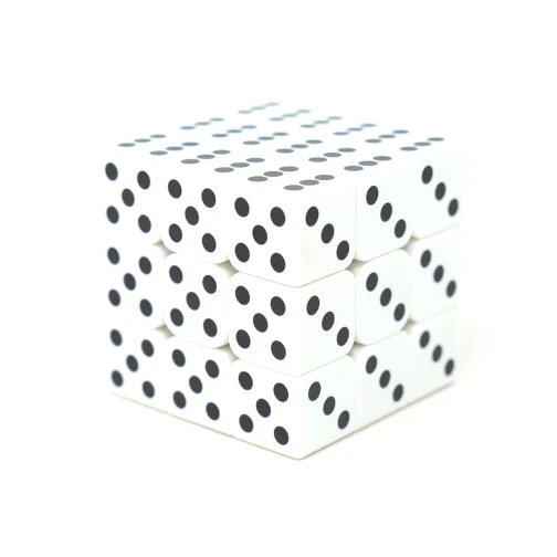 CUBO MÁGICO DADO VINCI CUBE - BRANCO 