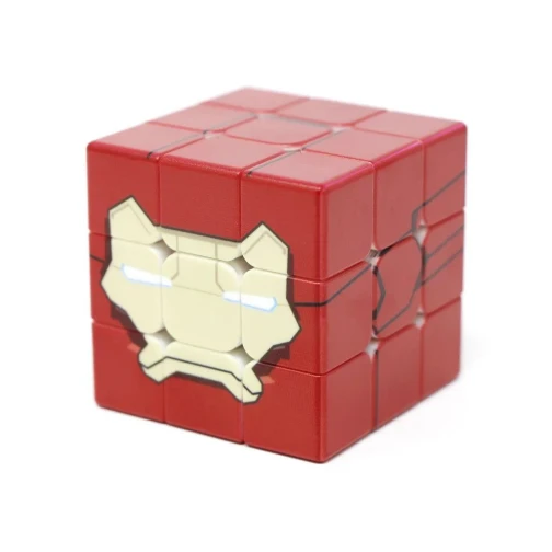 CUBO MÁGICO HOMEM DE FERRO VINCI CUBE