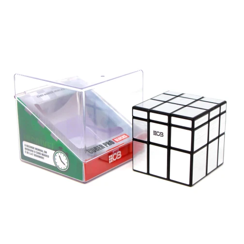 MIRROR BLOCKS 3X3X3 CUBER PRO PRATEADO