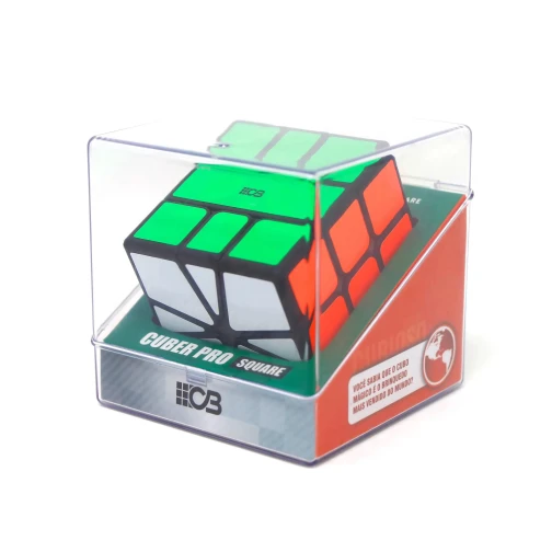 CUBO MÁGICO SQUARE CUBER PRO 