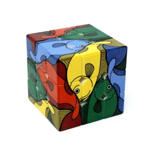 CUBO MÁGICO - VINCI FISH - 3X3 (PEIXE) 