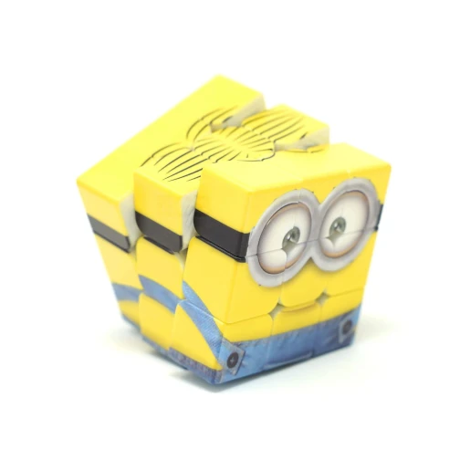 MEU CUBO MÁGICO FAVORITO VINCI CUBE - MINIONS 3X3