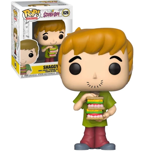 FUNKO POP ANIMATION SCOOBY-DOO - SHAGGY 626