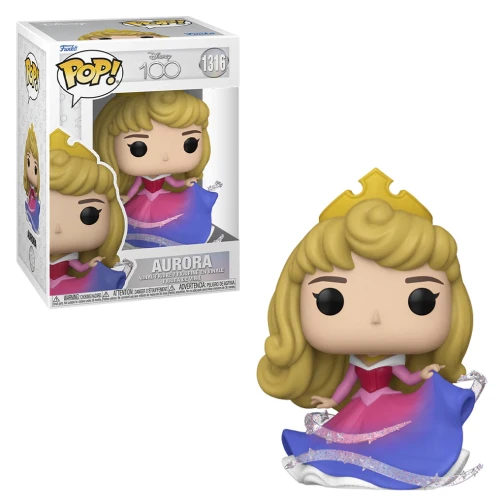 FUNKO POP DISNEY 100TH - AURORA 1316