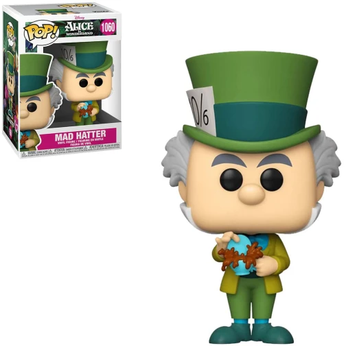 FUNKO POP DISNEY ALICE IN WONDERLAND- MAD HATTER 1060