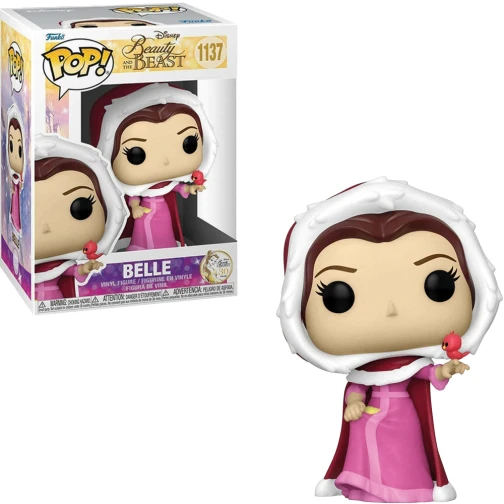 FUNKO POP DISNEY BEAUTY AND THE BEAST - BELLE 1137 - BELA E FERA