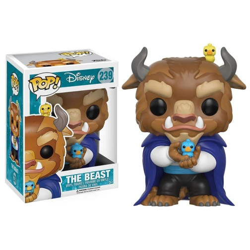 FUNKO POP DISNEY BEAUTY AND THE BEAST - THE BEAST 239 - BELA E FERA