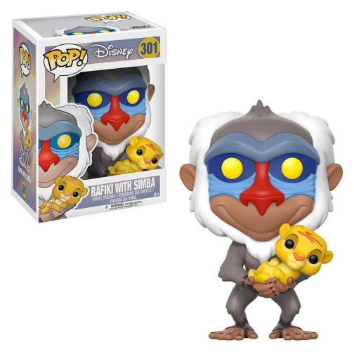 FUNKO POP DISNEY LION KING - RAFIKI 301