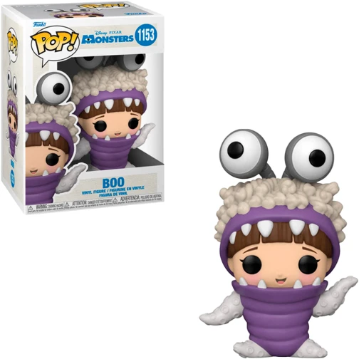 FUNKO POP DISNEY MONSTER INC - BOO 1153