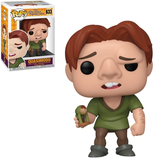 FUNKO POP DISNEY THE HUNCHBACK OF NOTRE DAME - QUASIMODO 633