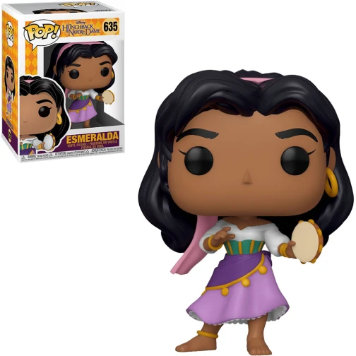 FUNKO POP DISNEY THE HUNCHBACK OF NOTRE DAME - ESMERALDA 635